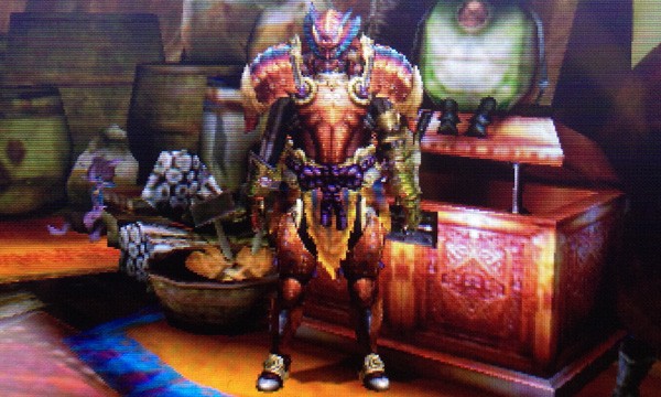 モンスターハンター4 フル可動アクションフィギュア レウス装備