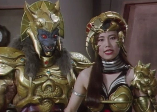 恐竜戦隊ジュウレンジャー！敵の【バンドーラ】一味の幹部