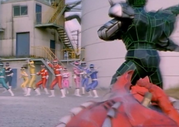 スーパー戦隊対シボレナ_R : ヒーローが女に負けるなんて