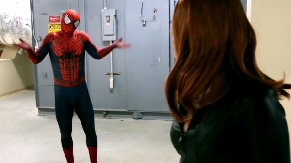 スパイダーナイト対女スパイ ヒーローが女に負けるなんて コニシキのブログ