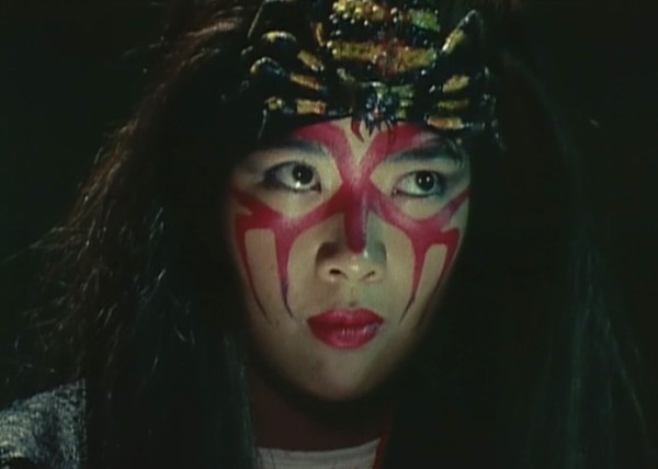 まぼろし 流れ星対クモビト ヒーローが女に負けるなんて コニシキのブログ