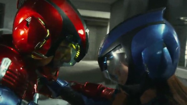 破裏拳ポリマー対ポリマーアルテミス ヒーローが女に負けるなんて コニシキのブログ