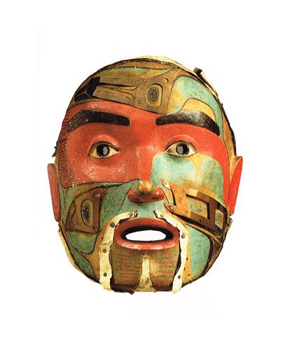 ハイダ族 今日の仮面 世界の仮面
