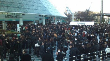 LUNACY 黒服限定GIG ～ the Holy Night ～ : ヨイ☆ナガメ