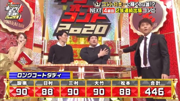 キングオブコント 9 26 ヨイ ナガメ