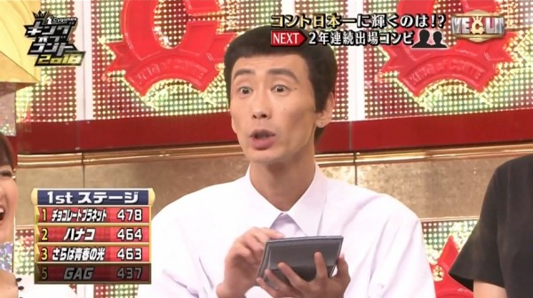 キングオブコント18 9 22 ヨイ ナガメ