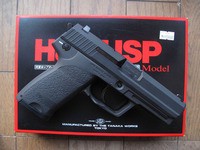 黒く、重い ～タナカワークス H&K USP ガスガン その1～ : とー