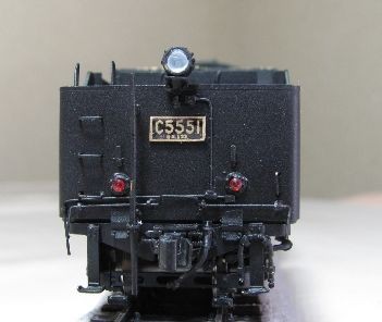 C55(その41)ナンバープレート取付 : すずしろ鉄道日記