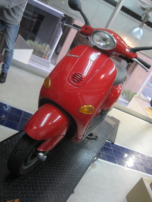 Vespa ET4-50 再整備。 : sogno vespa club