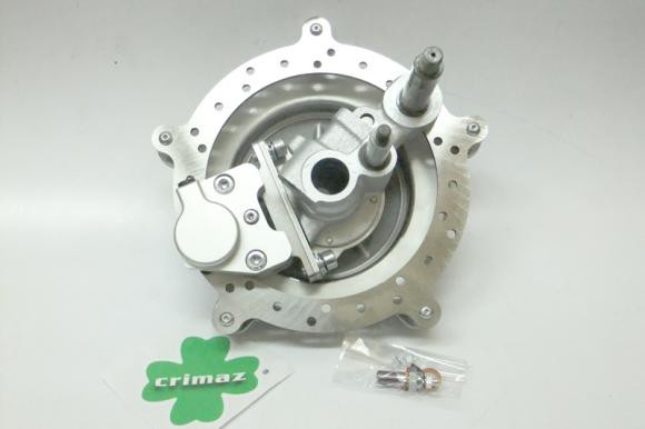 Vespa 50S/ET3用 Crimaz フロント ディスクブレーキ・キット! : sogno