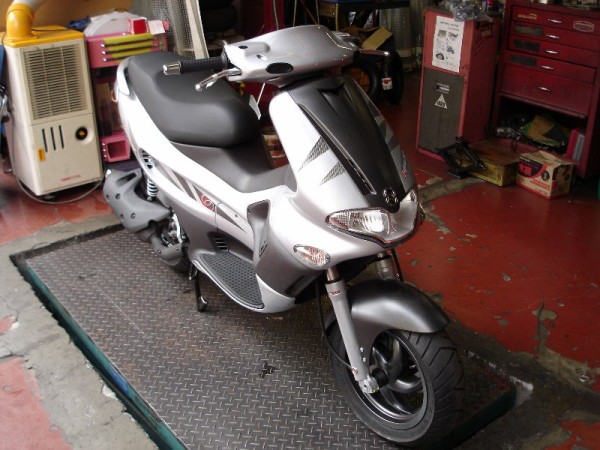 ジレラ ランナーＶＸＲ200 チューニング : sogno vespa club