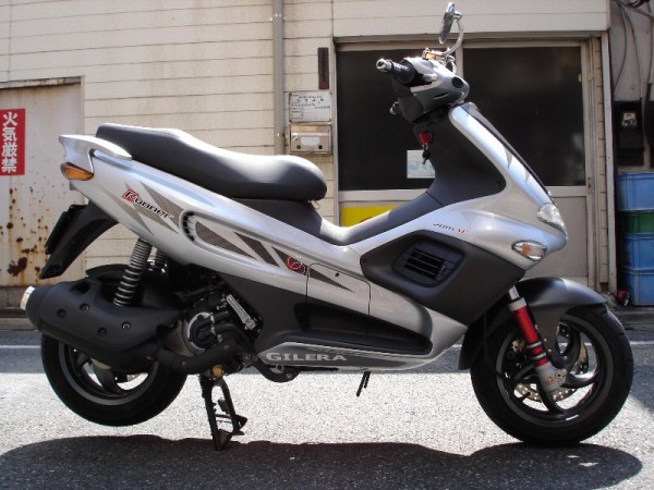 ジレラ ランナーＶＸＲ200 チューニング 2 : sogno vespa club