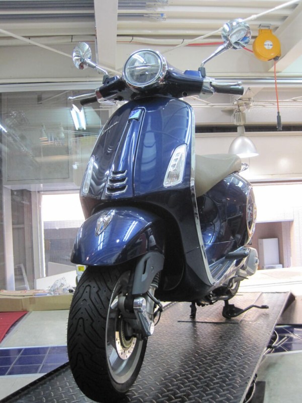 Primavera150 ハンドルが引っかかる？ : sogno vespa club