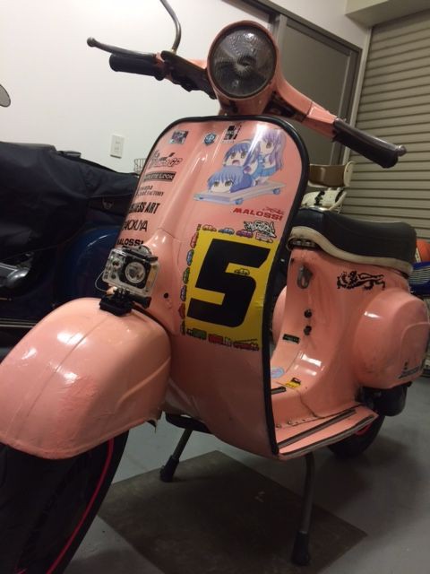 ウェビックガレージセール | VESPA50S☆ベスパ50S☆エンジン本体