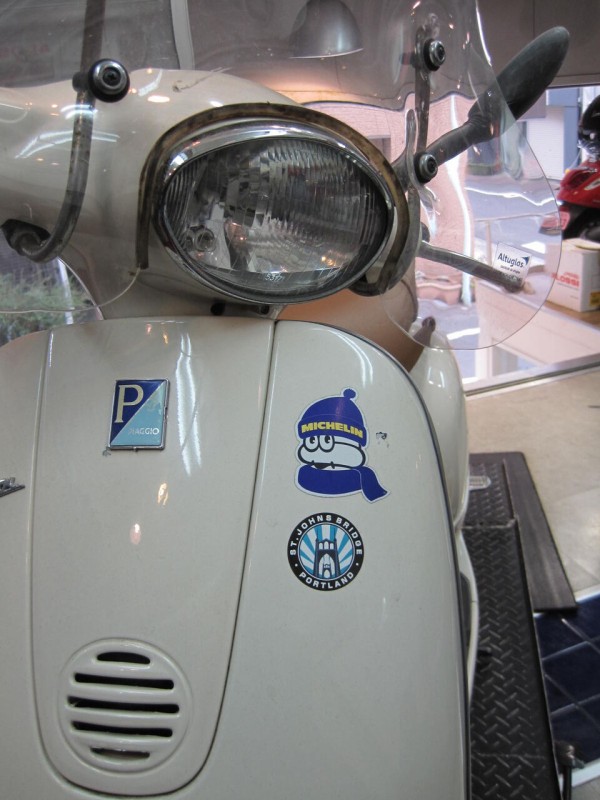 Vespa ET4-125 エンジン掛からずからのメンテナンス。 : sogno vespa club