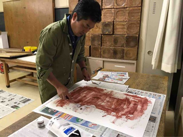 群馬県館林市立第二小学校でスゴい絵を指導してきました。 : えかきの思考