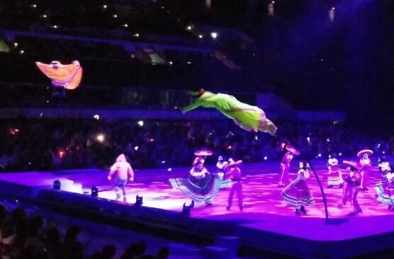 待ってた 3年ぶりのディズニーオンアイス 前編 かぁたんの日常