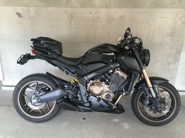 CB650R 中華製アンダーカウルを付けました！！ : FUN & RIDE バイク blog 〜with S1000R 〜