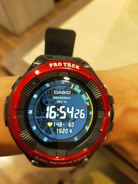 腕時計をあまりしない私がCASIO PRO TREK WSD-F21HRを半年間使ってみて 