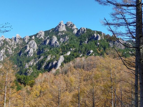 ヤマノススメ聖地巡礼 瑞牆山 金峰山テント泊で縦走してきた ゆるっと旅行日誌