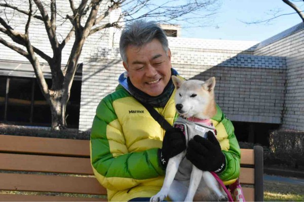 しっぽブンブン、ぬくもりカフェ時間 : かぼすちゃんとおさんぽ