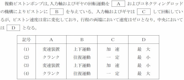 平成30年 地質調査技士 管理部門 解説 どこでも資格試験