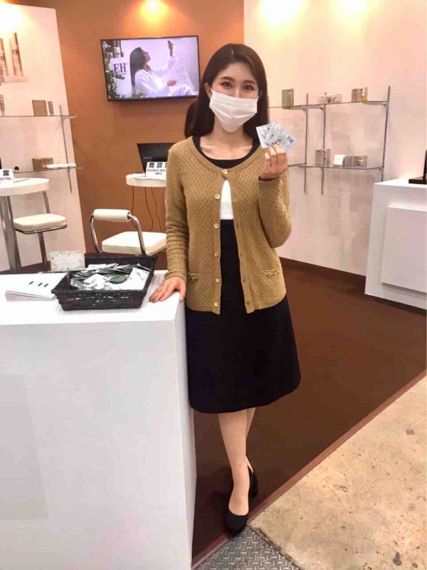 Cosme Tokyo 21 東京ビッグサイト イベントコンパニオンブログ