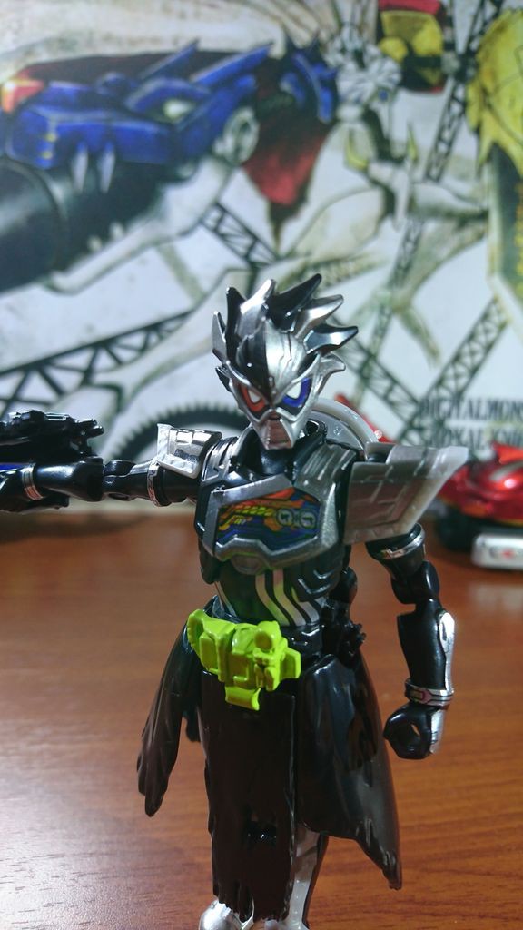 仮面ライダーエグゼイド 装動 アナザーパラドクス レビュー カブトムシのレガシー