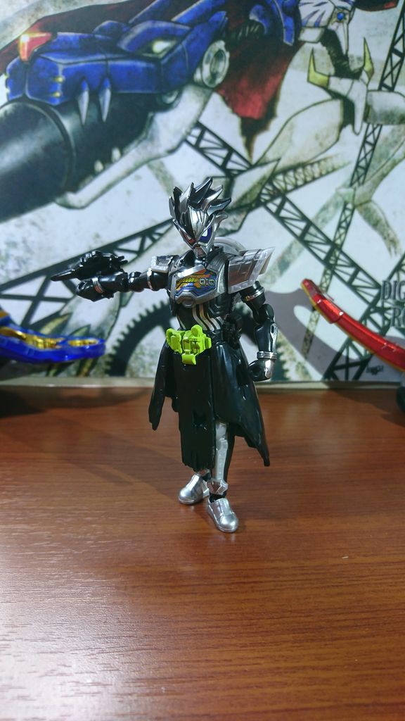 仮面ライダーエグゼイド 装動 アナザーパラドクス レビュー