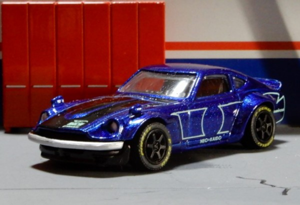 1/64 ダットサン 240Z 【改】 ホットウィール : 64分の1
