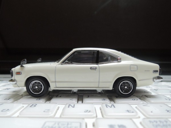 1/43 サバンナ RX-3 エブロ : 64分の1