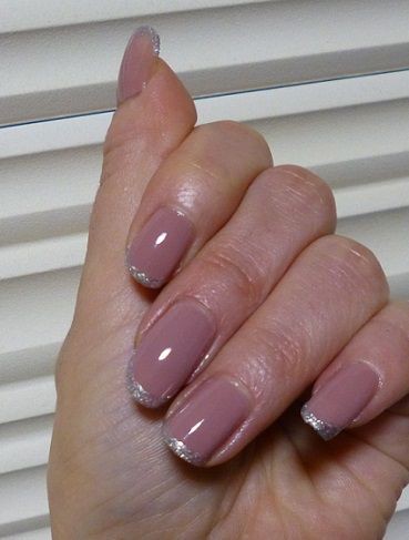 ｎａｉｌ モーブピンク シルバーライン スープが冷めない