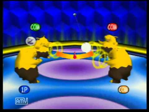 ポケモンスタジアムでミニゲームばっかりやってた奴ｗｗｗｗｗｗ かみなりパンチ速報 蛙ゲ