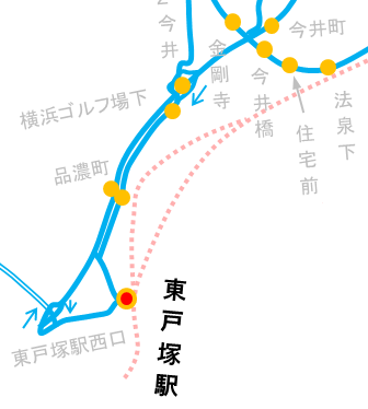 東戸塚 駅 西口 バス 時刻 表 ストア