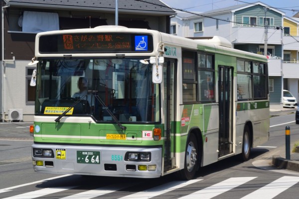 さがみ野 駅 ストア バス