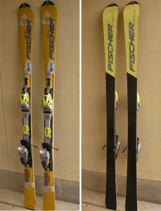 FISCHER SCENEO S600 03-04モデルです。 : kagars.blog