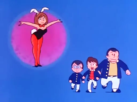 アニメのバニーガール回 1977 00 香香背男のblog