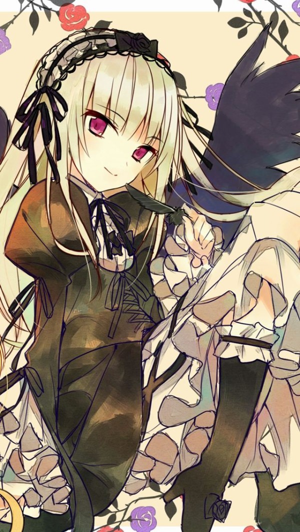 二次元 Iphoneサイズの可愛い女の子壁紙集 美少女 Iphone速報