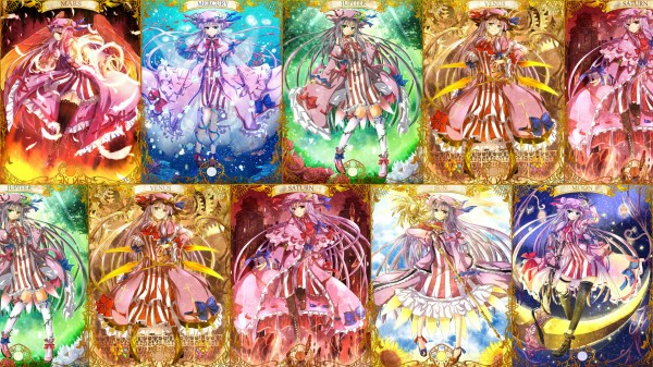 高画質 東方projectのデスクトップpc壁紙集 98枚 Iphone速報