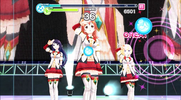 新たな美少女音ゲーの アイドルクロニクル がiosアプリで配信予定 Iphone速報