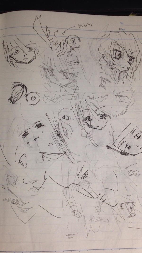 絵描いて10年以上経ったから成長過程晒すｗｗｗｗ Iphone速報