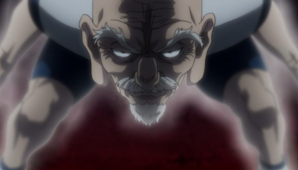 ハンター ハンター ネテロvsメルエム 前編 １２２話 に対する海外の反応 海外の反応で英語の勉強