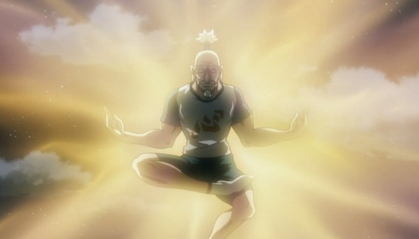 ハンター ハンター ネテロvsメルエム 中編 １２５話 に対する海外の反応 海外の反応で英語の勉強