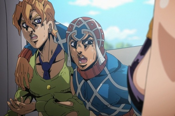 アニメ ジョジョの奇妙な冒険第５部 第１４話に対する海外の反応 感想 海外の反応で英語の勉強