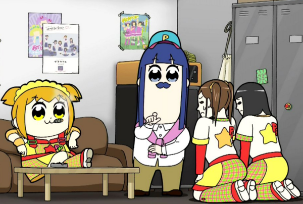 アニメ ポプテピピック 第3話 ザ ドキュメント に対する海外の反応 海外の反応で英語の勉強 アニメ ポプテピピック 第3話 ザ ドキュメント に対する海外の反応 海外の反応で英語の勉強