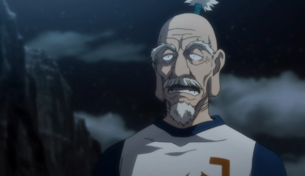 ハンター ハンター ネテロvsメルエム 前編 １２２話 に対する海外の反応 海外の反応で英語の勉強