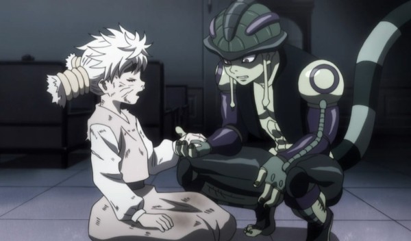 ハンター ハンター ネテロvsメルエム 前編 １２２話 に対する海外の反応 海外の反応で英語の勉強