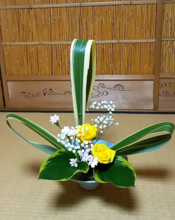 ニューサイランの自由花 花月流