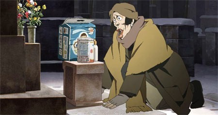 東京ゴッドファーザーズ 実写化ご無用 カゴメのシネマ洞 東京ゴッドファーザーズ 実写化ご無用 カゴメのシネマ洞