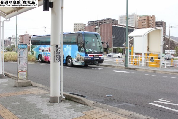 鹿児島 本 港南 ショップ 埠頭 バス